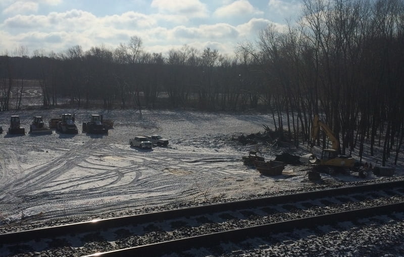 Site Cut and Fill