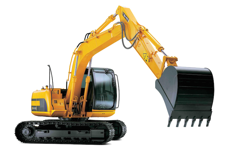 Transparent Excavator